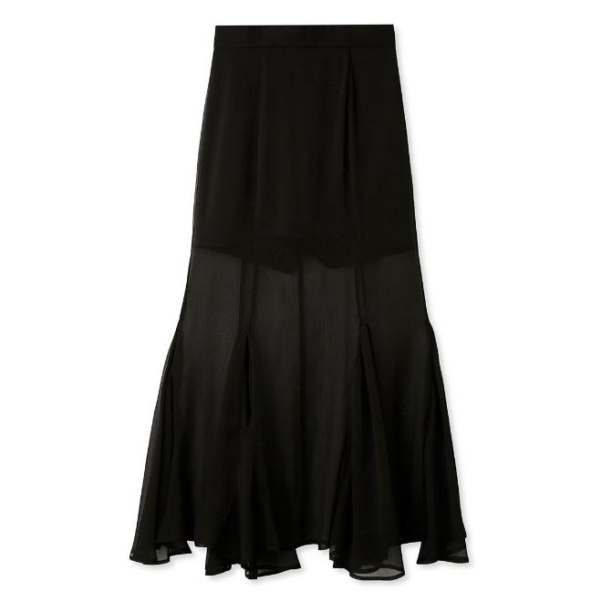 夏ファイナルセール20%OFF&PT5倍 Lily Brown / リリーブラウン ランダムヘムシアースカショーパン 23春夏. LWFP234011_3