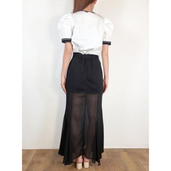 夏ファイナルセール20%OFF&PT5倍 Lily Brown / リリーブラウン ランダムヘムシアースカショーパン 23春夏. LWFP234011_6