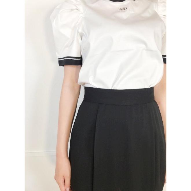 夏ファイナルセール20%OFF&PT5倍 Lily Brown / リリーブラウン ランダムヘムシアースカショーパン 23春夏. LWFP234011_7