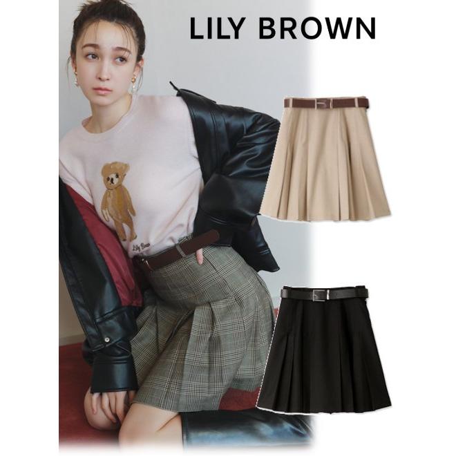 LILY BROWN Lily Brown / リリーブラウン プリーツスカショー LILY BROWN Lily Brown / リリーブラウン プリーツスカショー