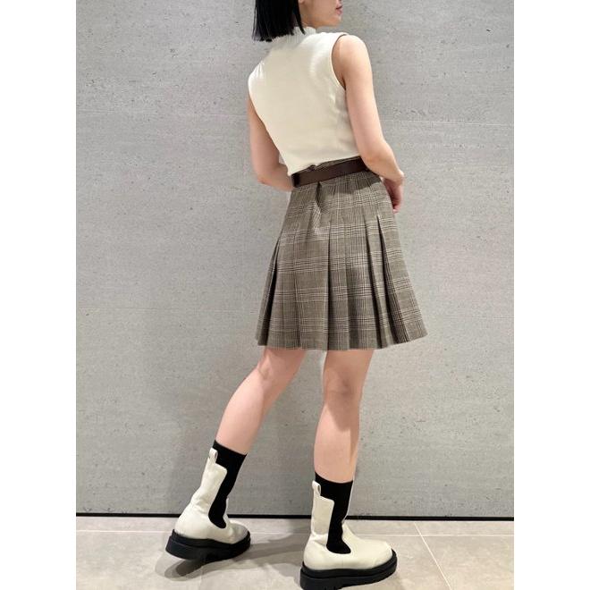 リリーブラウン LILY BROWN（リリーブラウン） プリーツスカショーパン 23秋冬