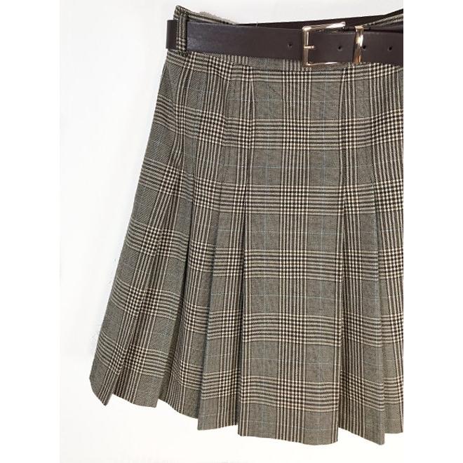 LILY BROWN（リリーブラウン） プリーツスカショーパン 23秋冬