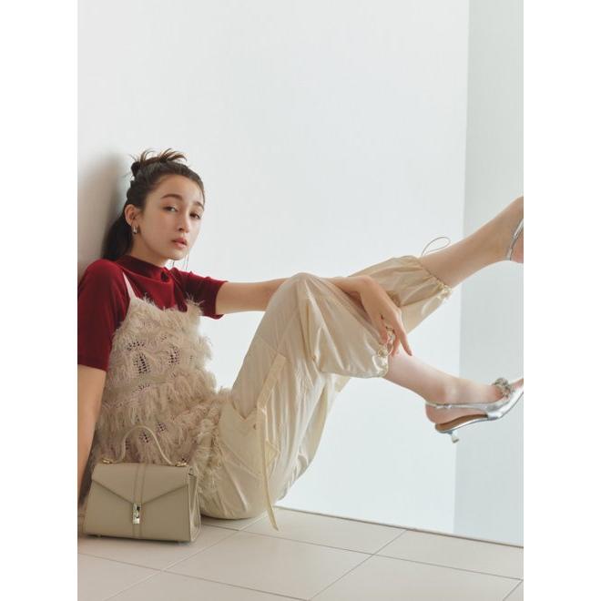 LILY BROWN（リリーブラウン） モジュラーパッチカーゴパンツ 23秋冬