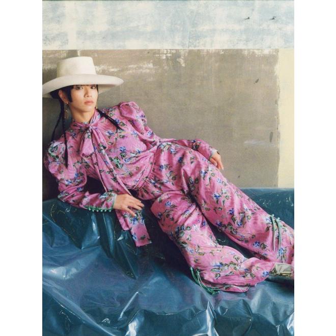 ★超美品★LILY BROWN×KEITA MARUYAMA★チャイナパンツ LILY BROWN（リリーブラウン）の「【LILY BROWN×KEITA MARUYAMA