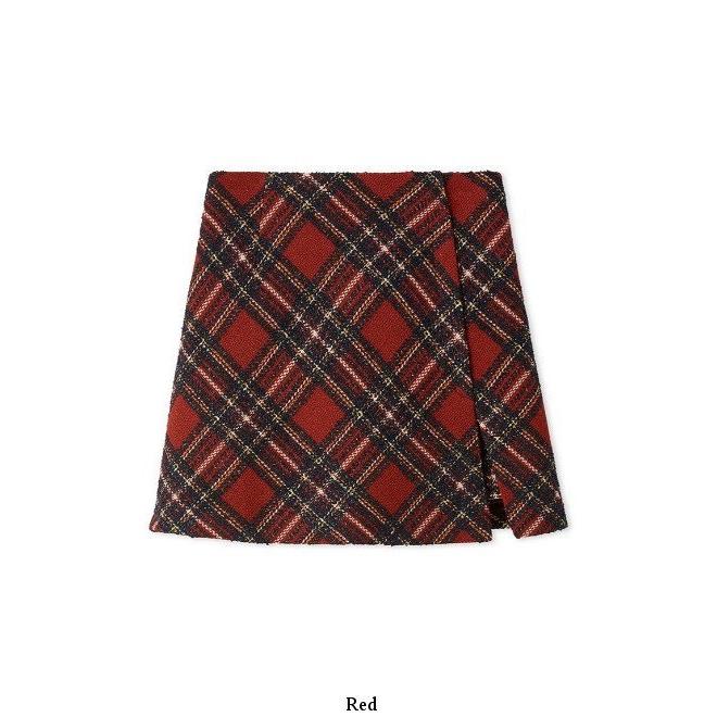 LILY BROWN（リリーブラウン） (12%OFF) ロービングチェックスカショー