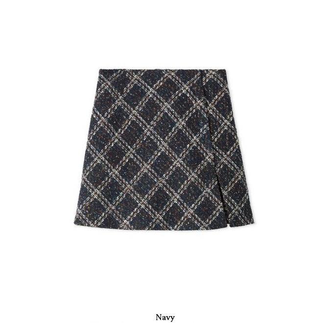 LILY BROWN（リリーブラウン） (12%OFF) ロービングチェックスカショー