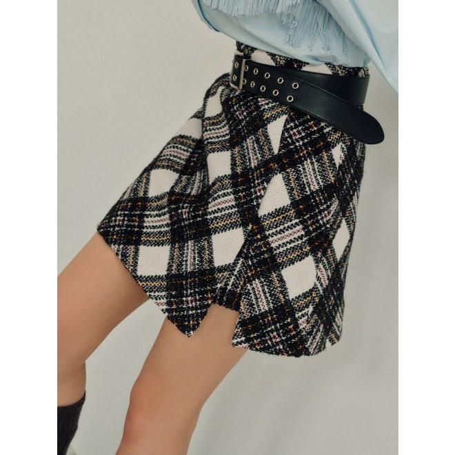 LILY BROWN ロービングチェックスカショーパン LILY BROWN（リリーブラウン）の「ロービングチェックスカショーパン