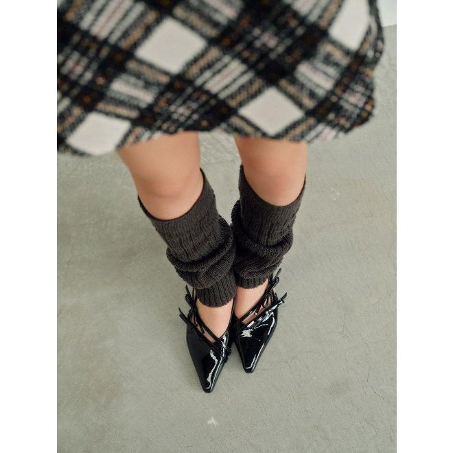 LILY BROWN（リリーブラウン） (12%OFF) ロービングチェックスカショー