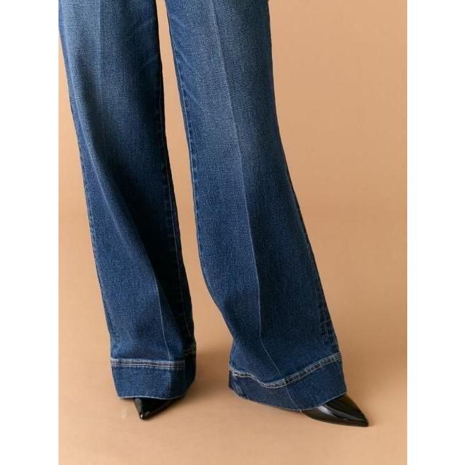 LILY BROWN（リリーブラウン） (10%OFF&300円OFF) ストレートフレア