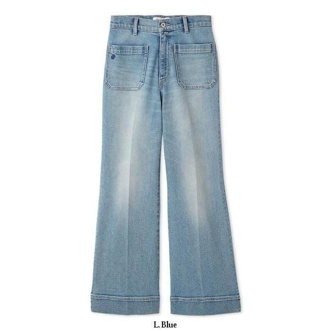 LILY BROWN（リリーブラウン） (10%OFF&300円OFF) ストレートフレア