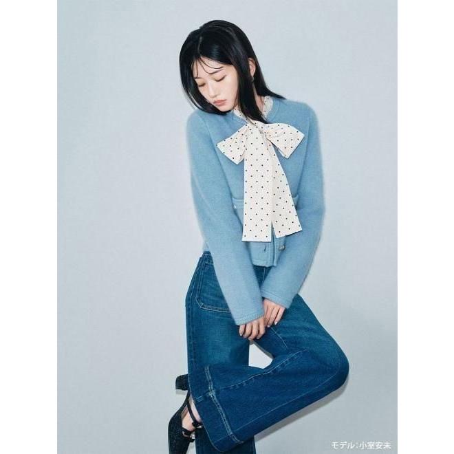 LILY BROWN（リリーブラウン） (10%OFF&300円OFF) ストレートフレア