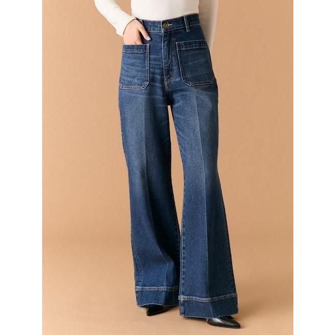 LILY BROWN（リリーブラウン） (10%OFF&300円OFF) ストレートフレア