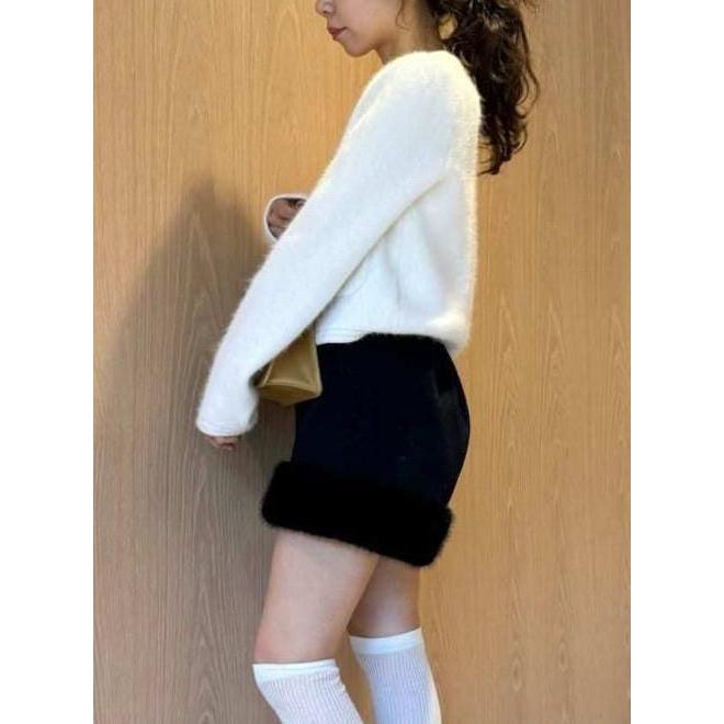 LILY BROWN（リリーブラウン） (10%OFF&300円OFF) ファーパネル