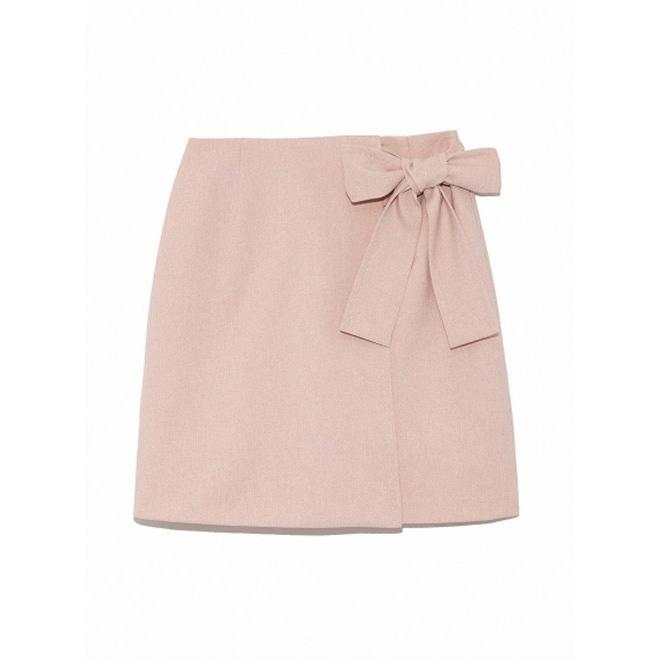 LILY BROWN（リリーブラウン） 40%OFF Lily Brown ラップ風台形