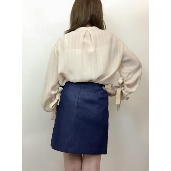 LILY BROWN（リリーブラウン） 40%OFF Lily Brown ラップ風台形