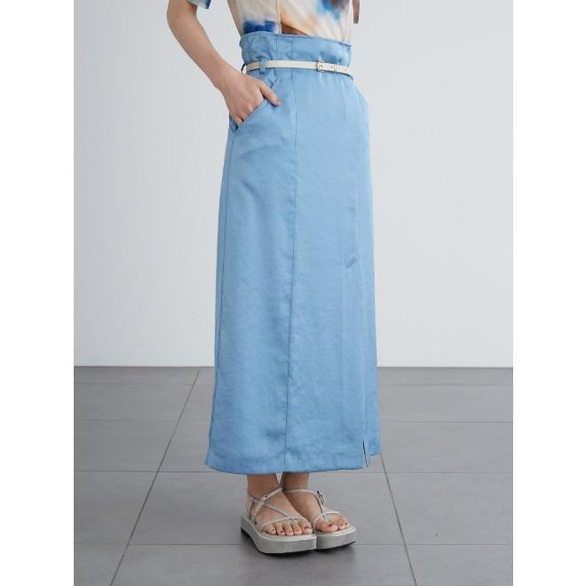 LILY BROWN（リリーブラウン） ハイウエストスリットスカート 22春夏