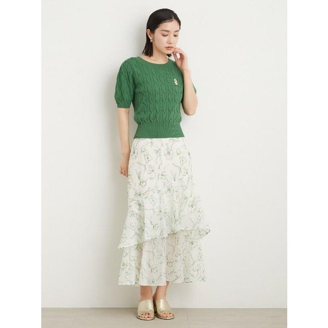 LILY BROWN（リリーブラウン） 夏ファイナルセール50%OFF&PT5倍 刺繍