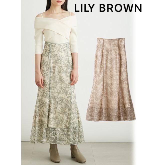 LILY BROWN (セール40%OFF&PT5) Lily Brown / リリーブラウン LILY BROWN (セール40%OFF&PT5) Lily Brown / リリーブラウン