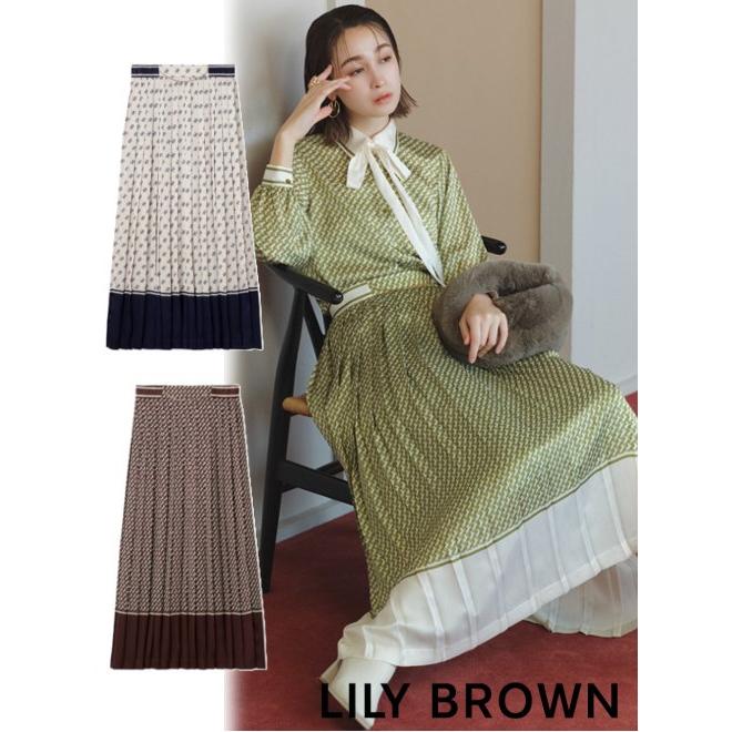 LILY BROWN Lily Brown / リリーブラウン クラシカルパターン LILY BROWN Lily Brown / リリーブラウン クラシカルパターン