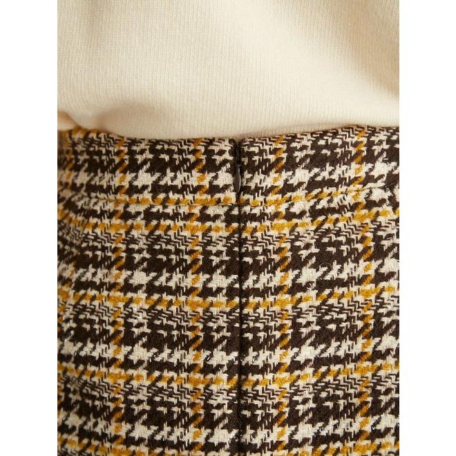 Lily Brown / リリーブラウン ツイードチェックミニスカショーパン 23  