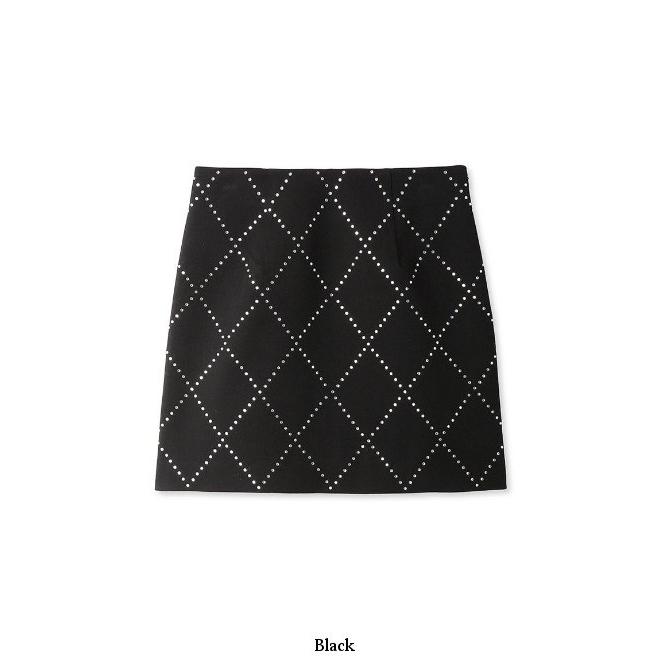 LILY BROWN（リリーブラウン） セール30%OFF! ビジューミニスカート 23