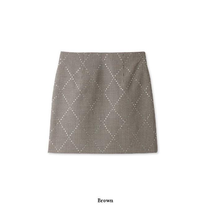 LILY BROWN（リリーブラウン） セール30%OFF! ビジューミニスカート 23