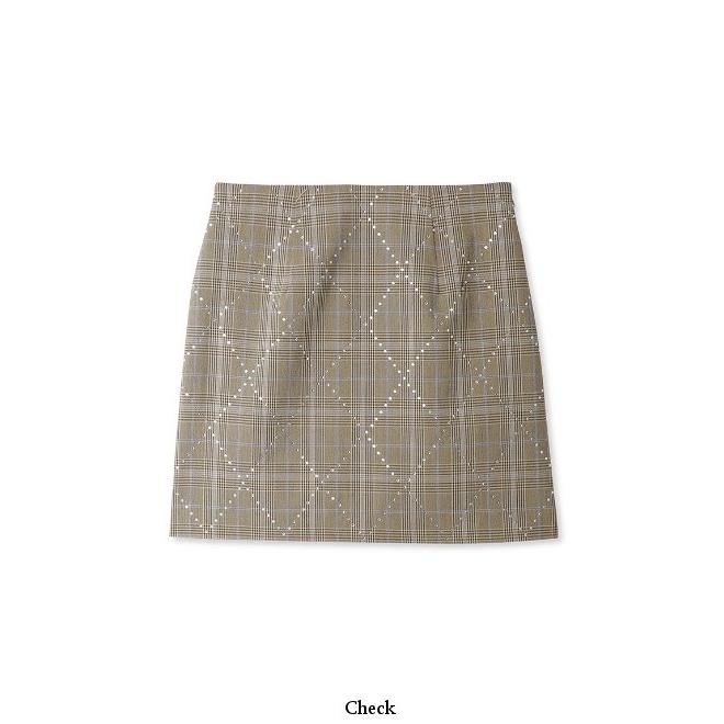 LILY BROWN（リリーブラウン） セール30%OFF! ビジューミニスカート 23