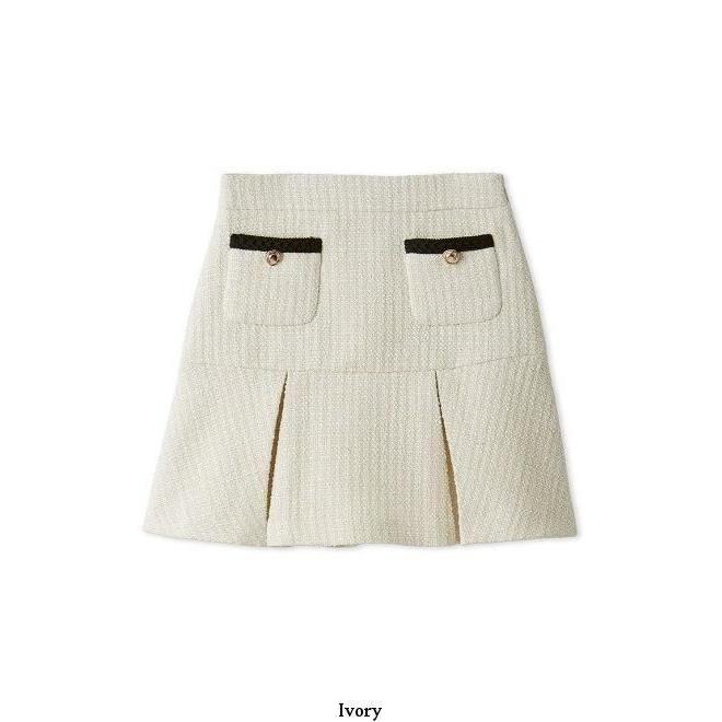 LILY BROWN（リリーブラウン） (20%OFF&300円OFF) ツイードミニ