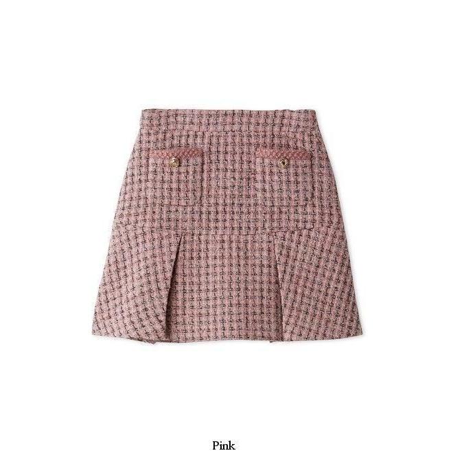 LILY BROWN（リリーブラウン） (20%OFF&300円OFF) ツイードミニ