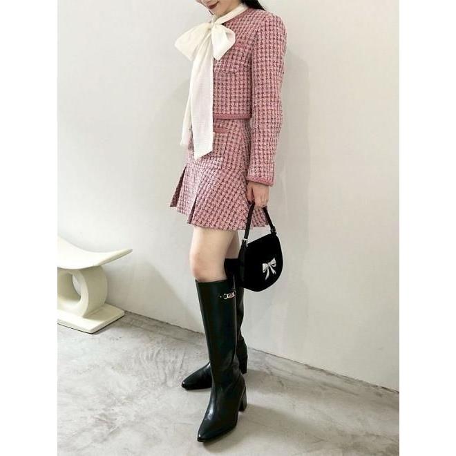 LILY BROWN（リリーブラウン） (20%OFF&300円OFF) ツイードミニ
