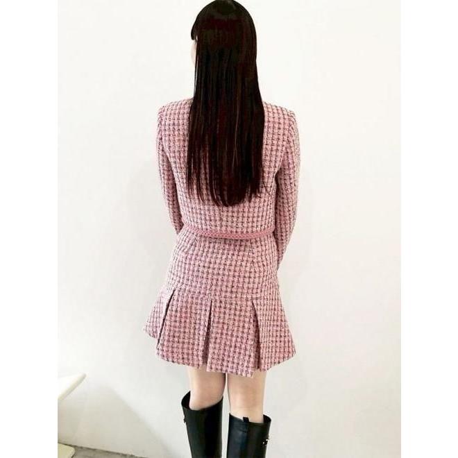 LILY BROWN（リリーブラウン） (20%OFF&300円OFF) ツイードミニ