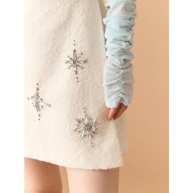 LILY BROWN（リリーブラウン） (10%OFF&300円OFF) スノーフレーク