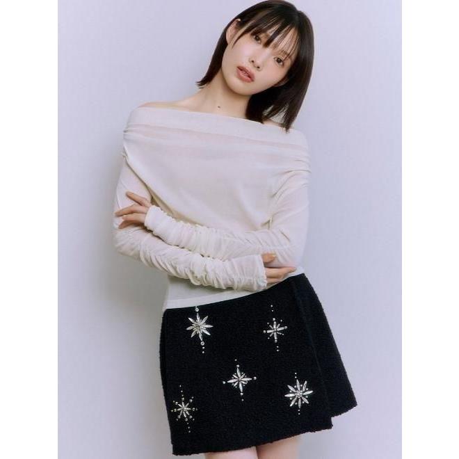 LILY BROWN（リリーブラウン） (10%OFF&300円OFF) スノーフレーク