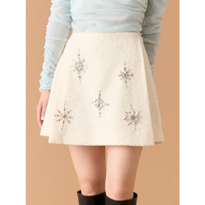 LILY BROWN（リリーブラウン） (10%OFF&300円OFF) スノーフレーク