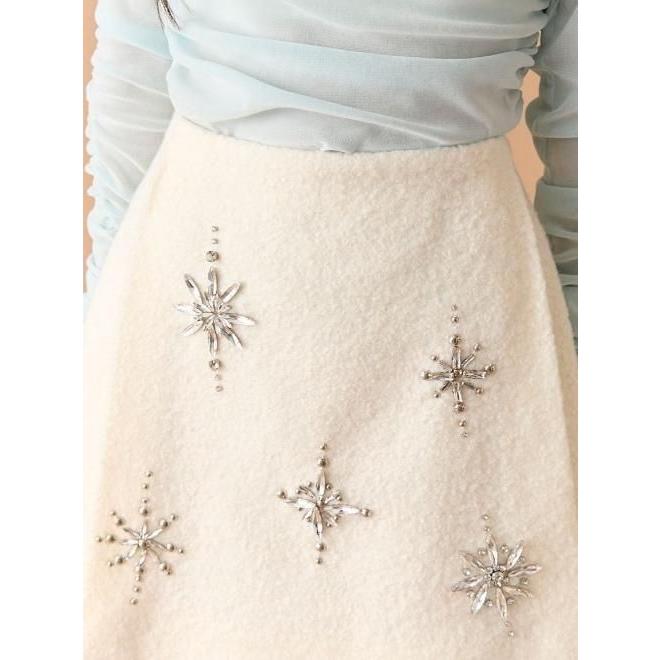 LILY BROWN（リリーブラウン） (10%OFF&300円OFF) スノーフレーク