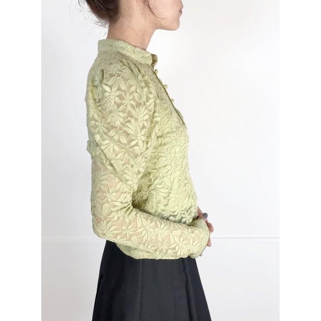 Lily Brown - リリーブラウン　ヴィンテージレースチャイナトップス LILY BROWN (セール50%OFF&PT5) Lily Brown / リリーブラウン