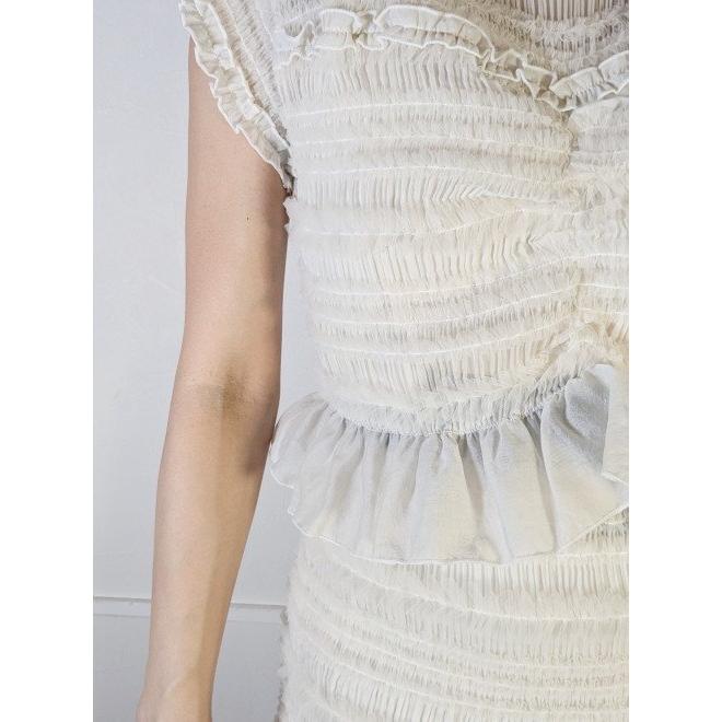 LILY BROWN（リリーブラウン） (セール50%OFF) ビスチェディティール