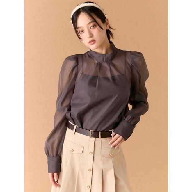 LILYBROWN ビックボウタイブラウス 自宅で試着のみ 値下げ交渉可能