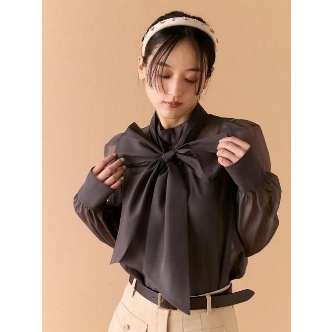 LILY BROWN（リリーブラウン） (10%OFF&300円OFF) ビックボウタイ