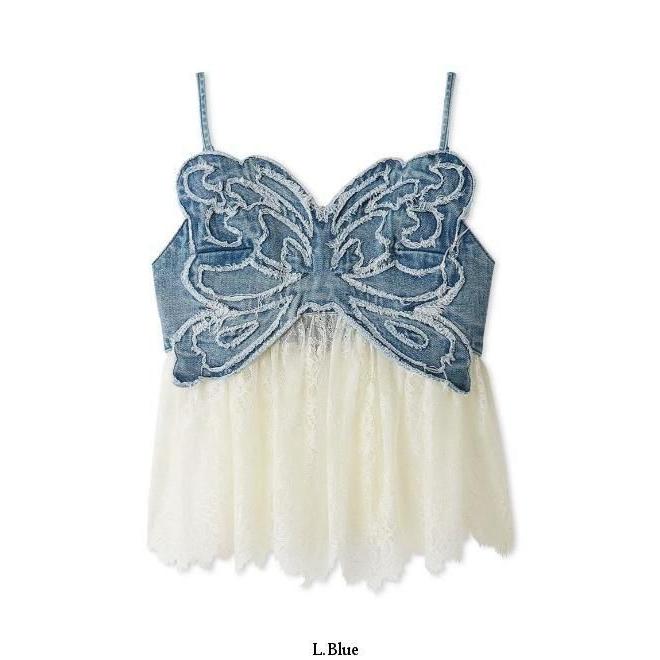 LILY BROWN（リリーブラウン） (10%OFF&300円OFF) ANNA SUI バタフライ