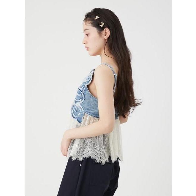 LILY BROWN（リリーブラウン） (10%OFF&300円OFF) ANNA SUI バタフライ