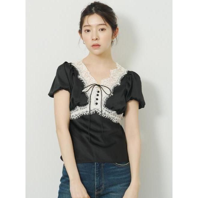 LILY BROWN（リリーブラウン） (10%OFF&300円OFF) ヴィンテージレース