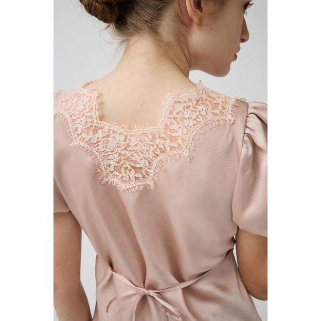 LILY BROWN（リリーブラウン） (10%OFF&300円OFF) ヴィンテージレース