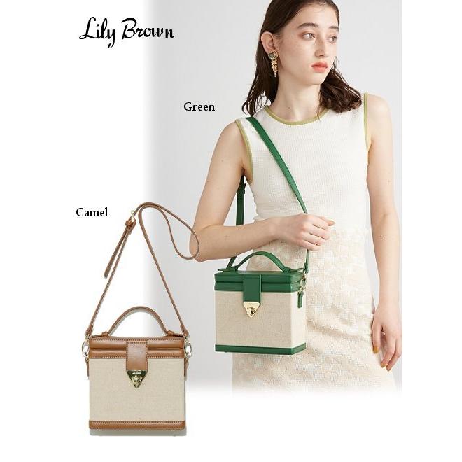 Lily Brown リリーブラウン ボックスショルダーバッグ 21春夏 Lwgb ハンド ショルダーバッグ 母の日 Lwgb Hearty Select Yahoo店 通販 Yahoo ショッピング