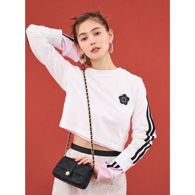 LILY BROWN（リリーブラウン） MARY QUANT クロスボディバッグ 23秋冬