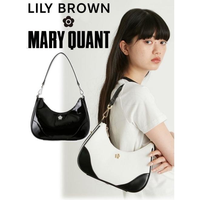 Lily Brown /リリーブラウン MARY QUANT　ハーフムーンバッグ  24春夏 LWGB241319  (8%OFF&PT5倍)｜hearty-select｜14