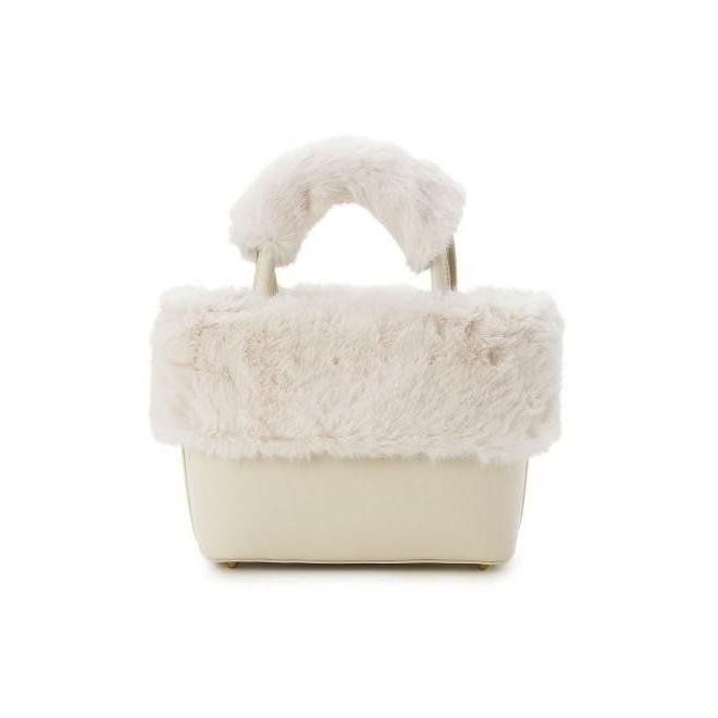 LILY BROWN（リリーブラウン） (20%OFF&300円OFF) ファーコンビ2WAY