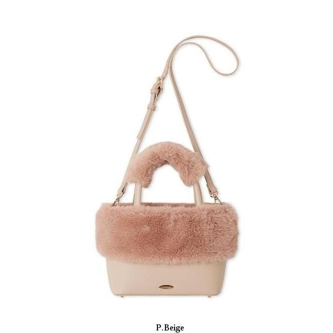 LILY BROWN（リリーブラウン） (20%OFF&300円OFF) ファーコンビ2WAY