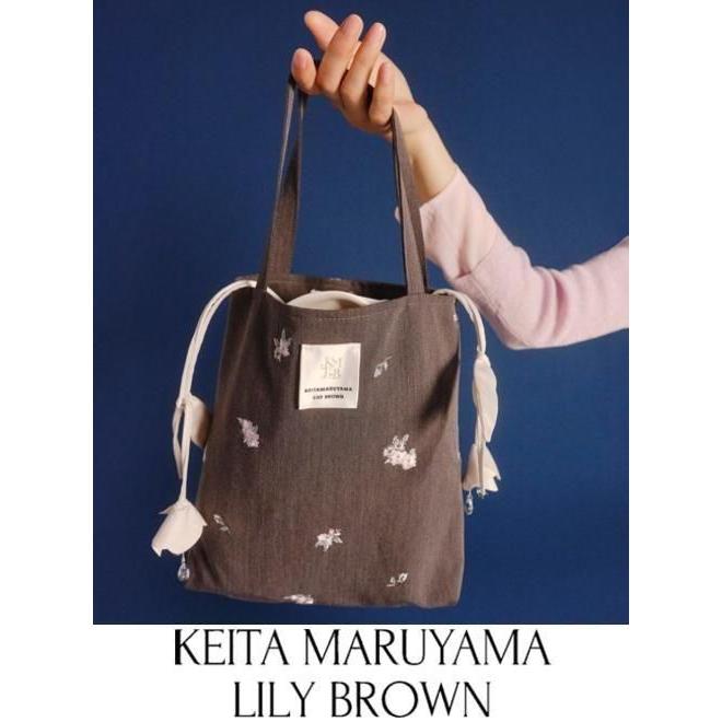 新品●リリーブラウン バッグ lilybrown LILY BROWN リリーブラウン Lily Brown 台形ハンドバッグ （ブラウン