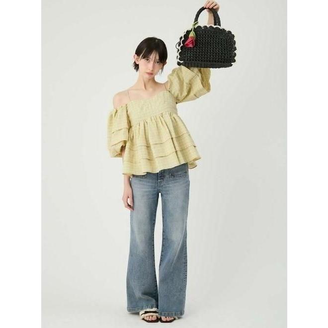 LILY BROWN（リリーブラウン） (期間限定10%OFF&300円OFF) フラワー